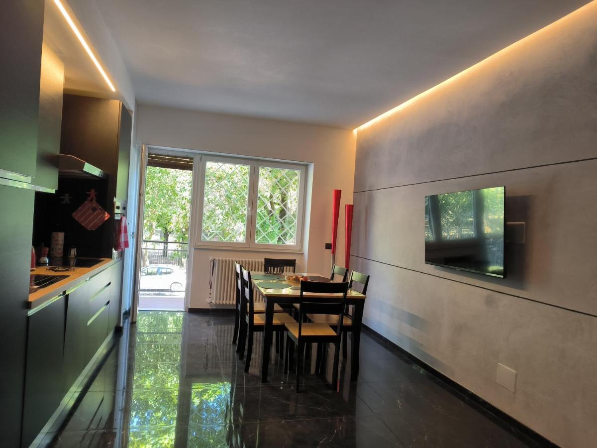 Balcone Sul Parco Leilighet Roma Eksteriør bilde