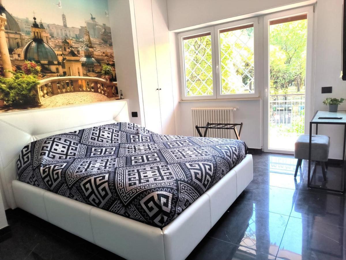 Balcone Sul Parco Leilighet Roma Eksteriør bilde