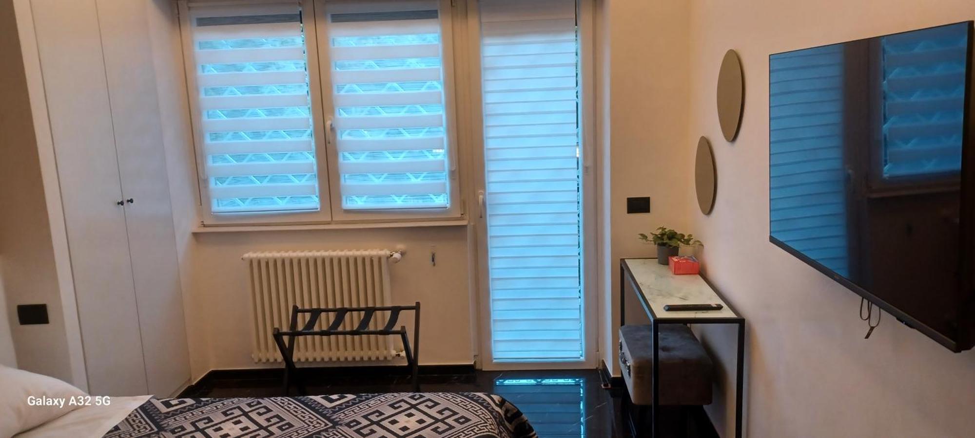 Balcone Sul Parco Leilighet Roma Eksteriør bilde